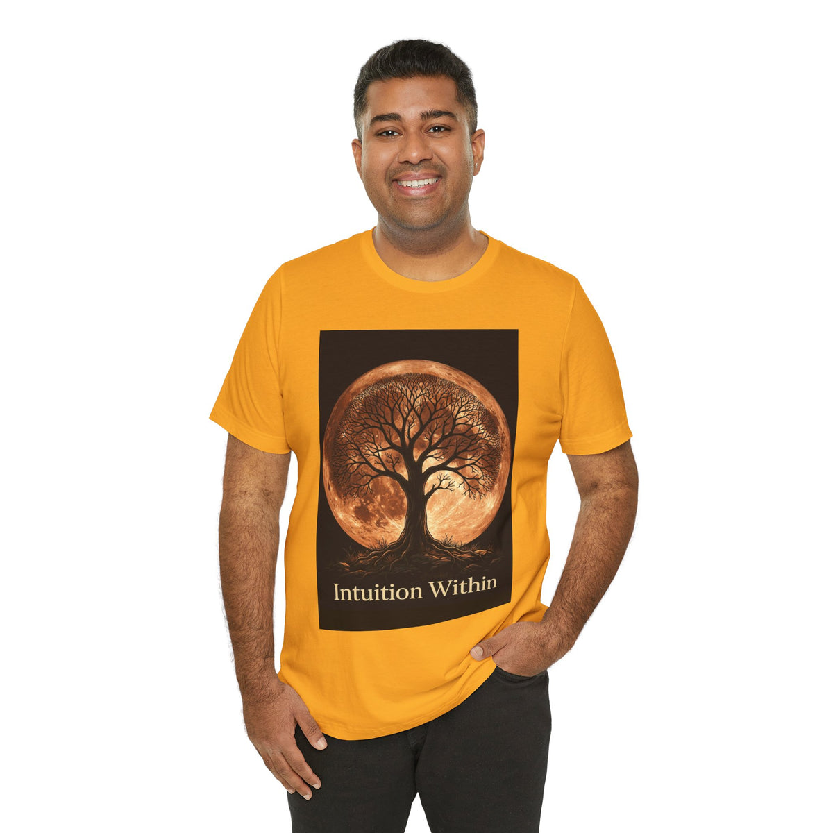 Tree Moon Tee | Intuition Within Signature Series