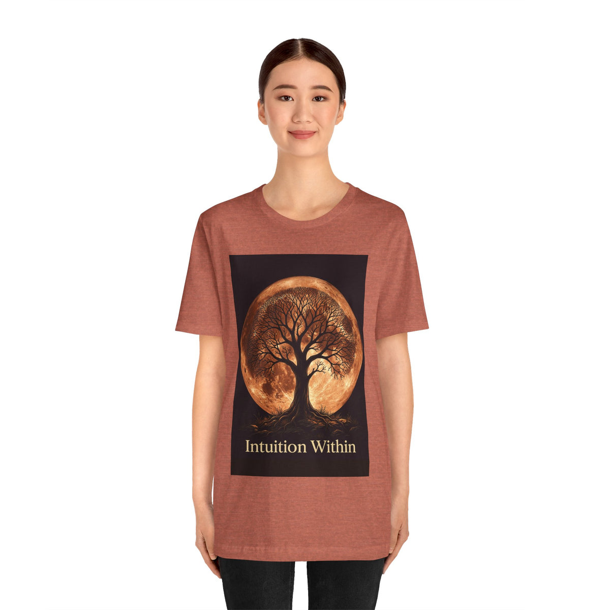 Tree Moon Tee | Intuition Within Signature Series