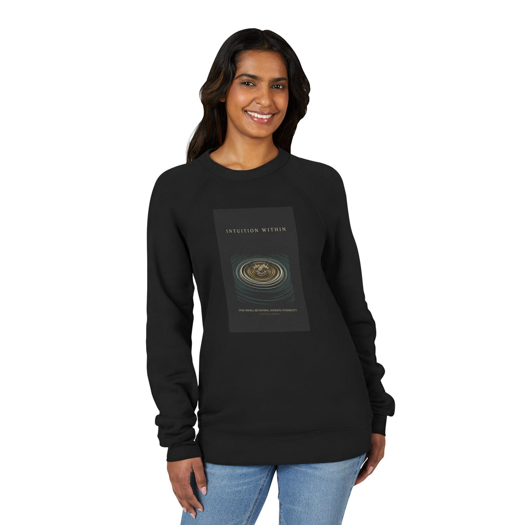Cosmic Spiral Sweatshirt | Intuition Within Signature Series