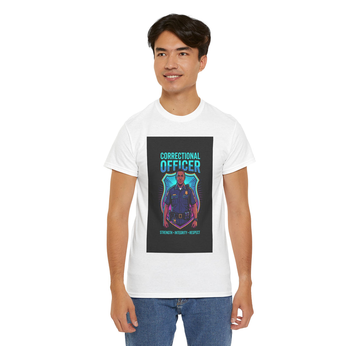 Correctional Officer T-Shirt | Strength, Integrity & Respect
