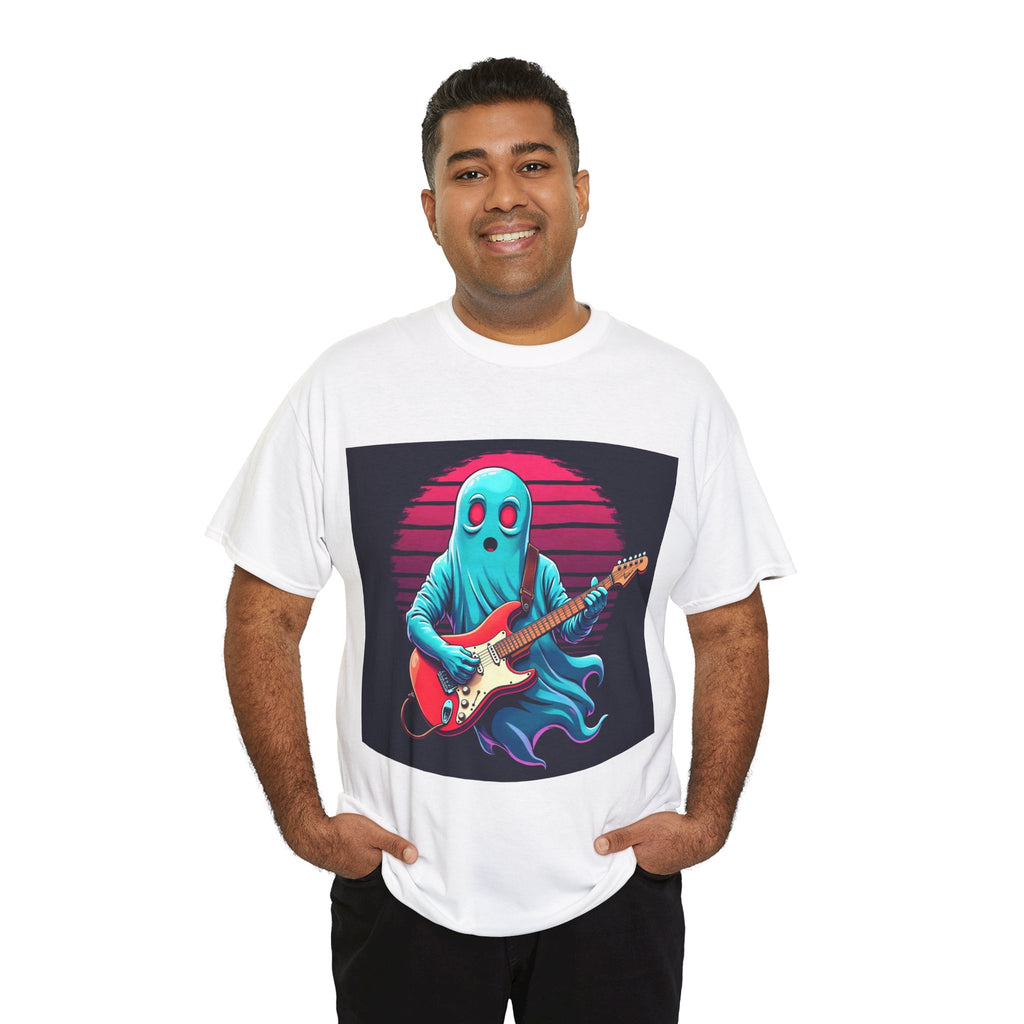 Ghost Guitarist Graphic Tee