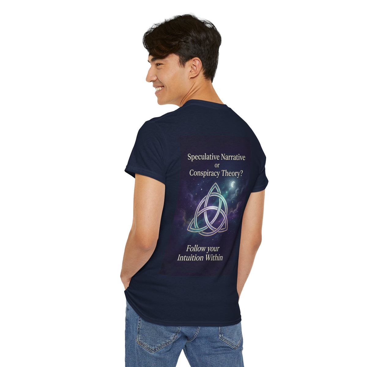 Follow Your Intuition Triquetra Tee