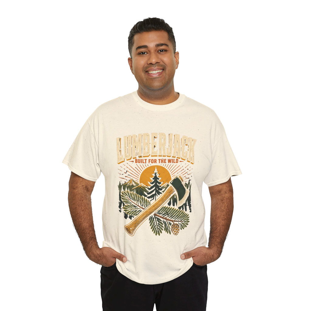 Lumberjack Built for the Wild Tribute Tee