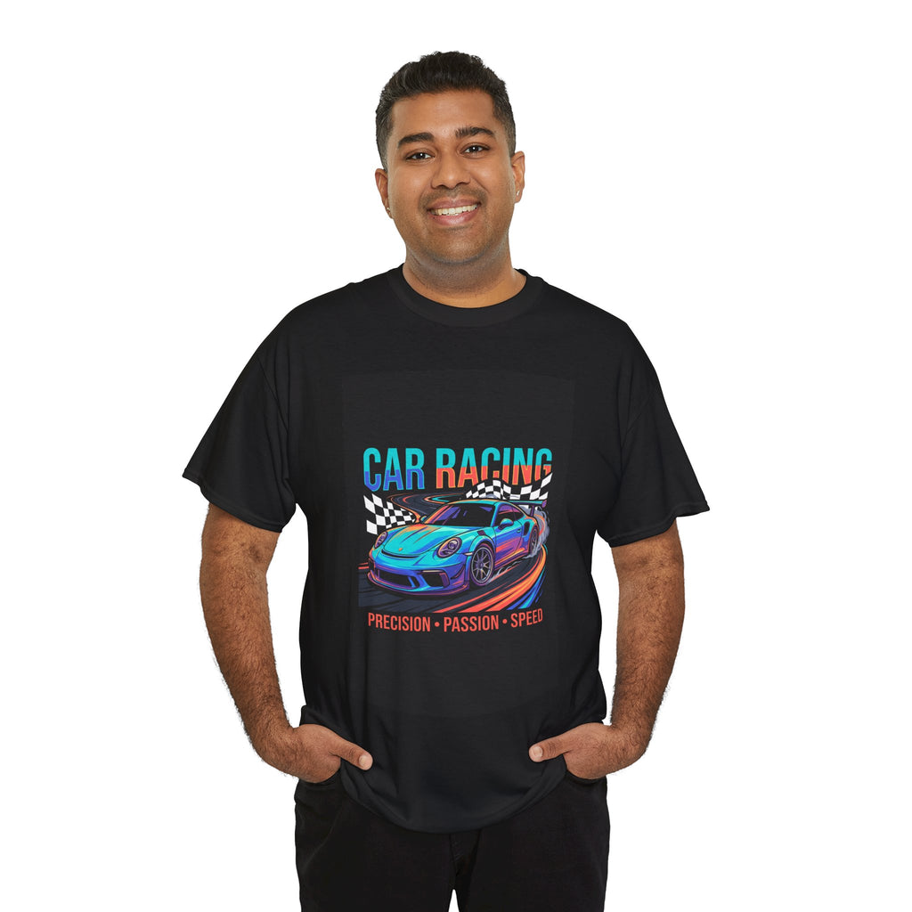 Sports Car Racing T-Shirt | Motorsport Passion