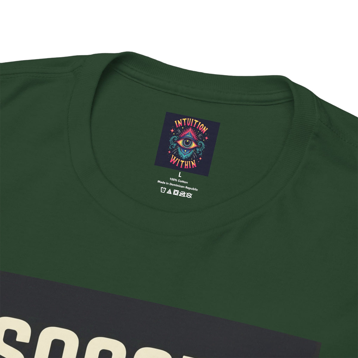 Every Touch, Full Heart Soccer T-Shirt
