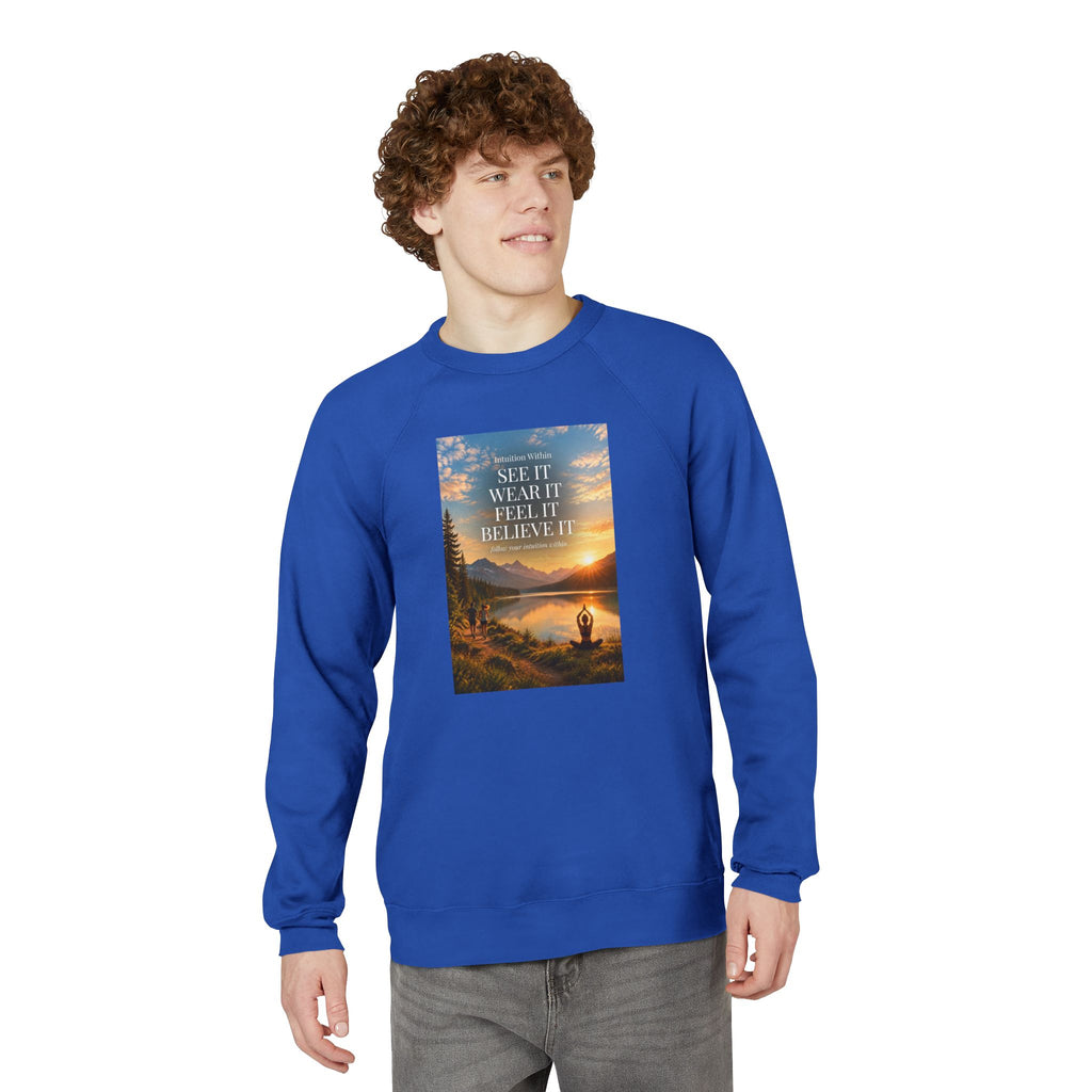 Intuition Within Signature Sweatshirt | Motivational Hiking