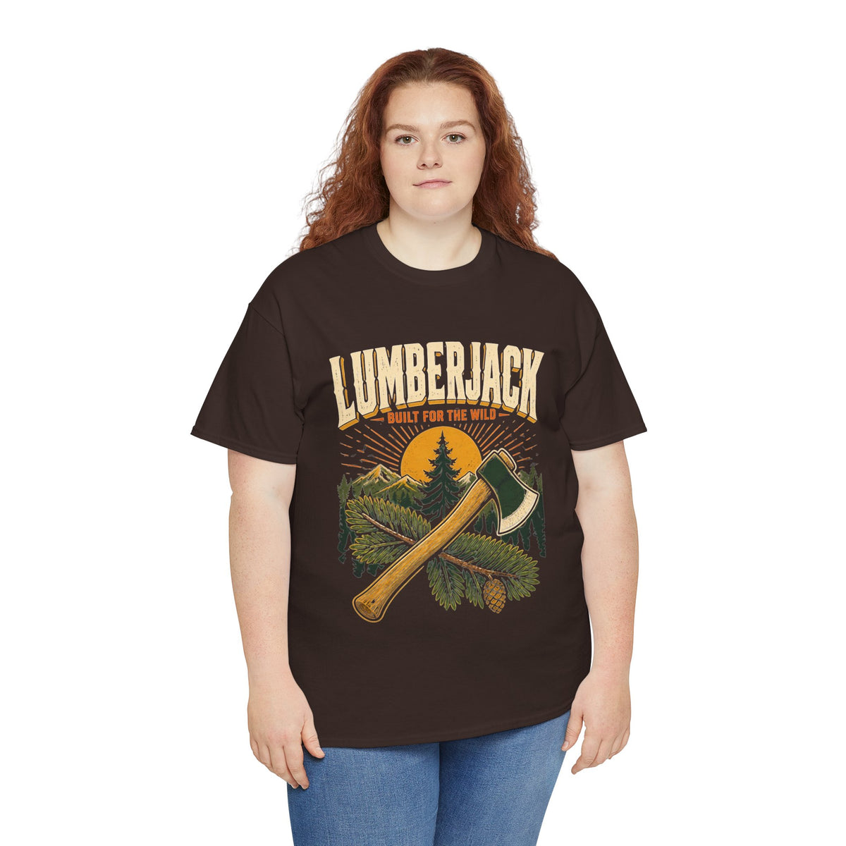 Lumberjack Built for the Wild Tribute Tee
