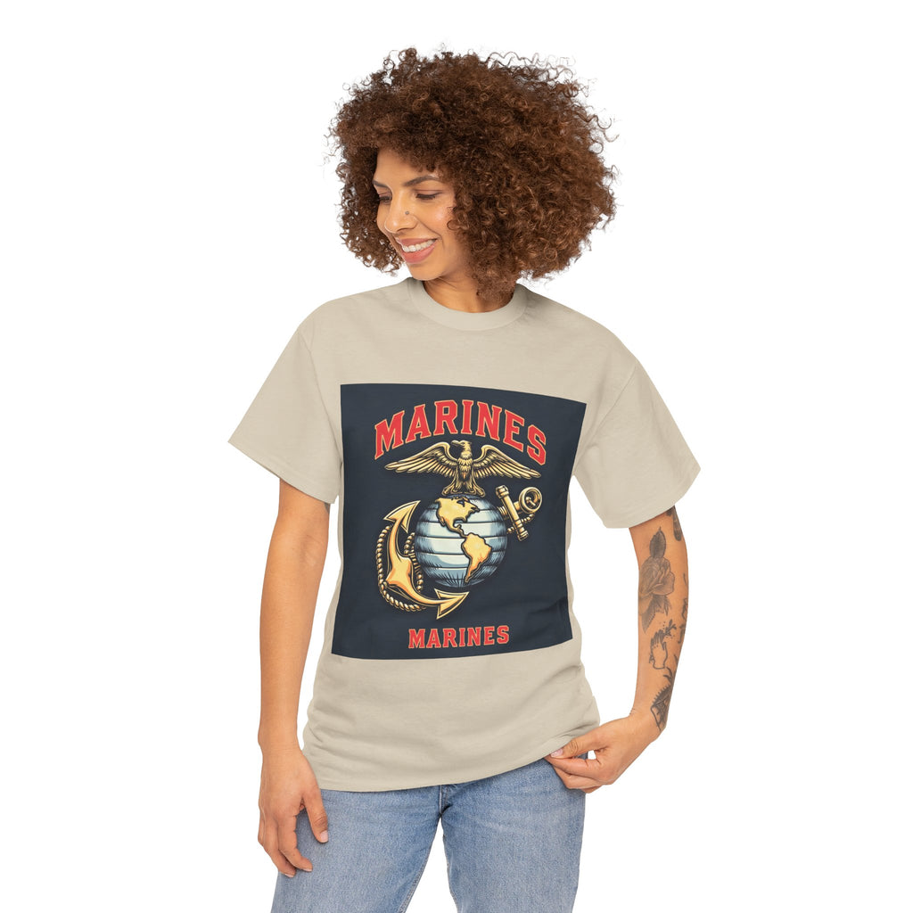 Marines Eagle Globe & Anchor T-Shirt