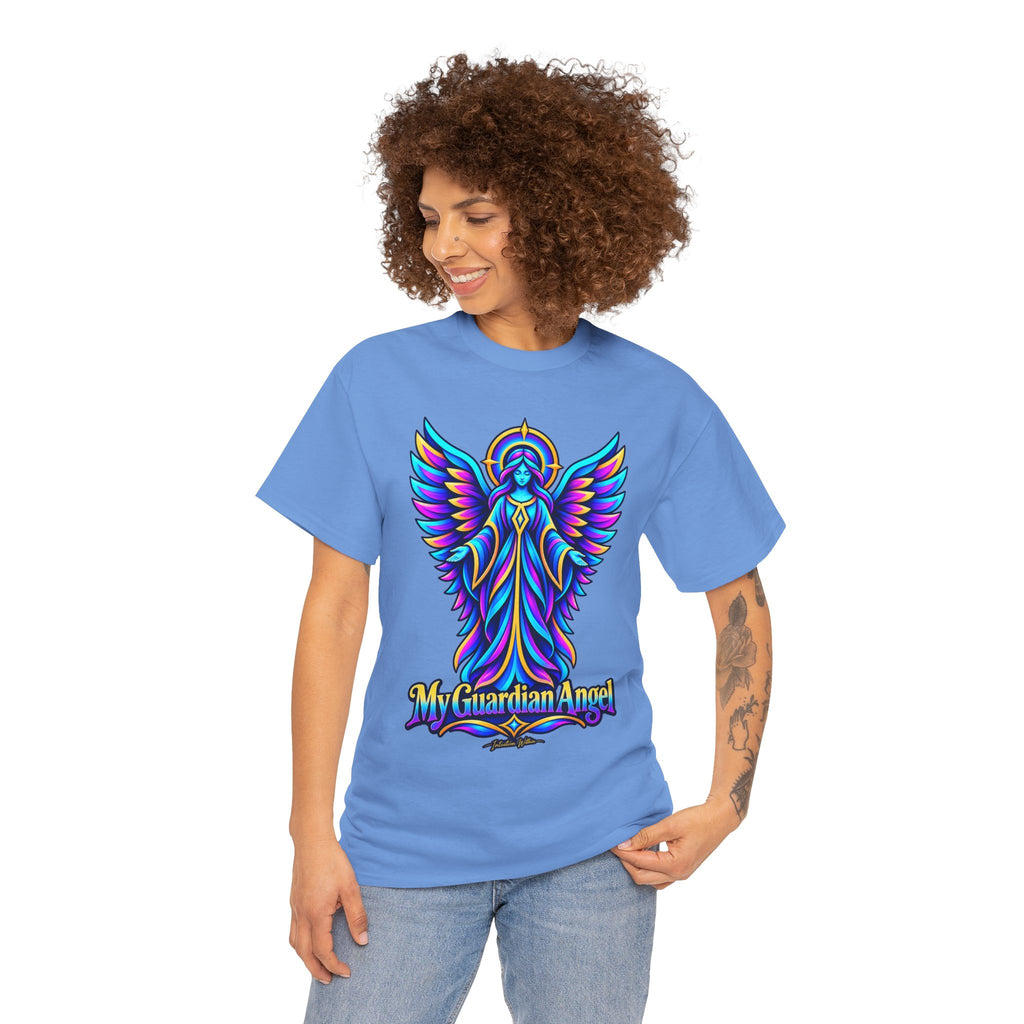 My Guardian Angel T-Shirt | Faith & Connection