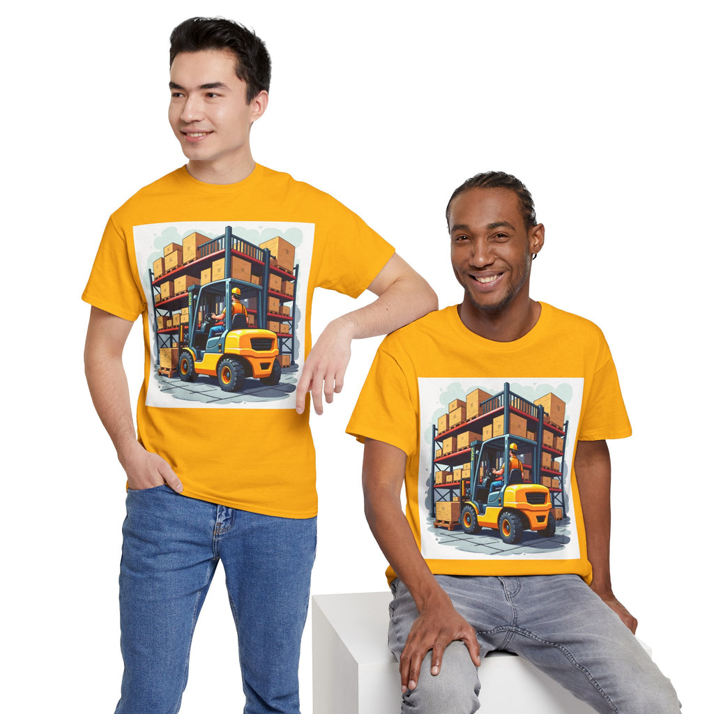 Forklift Warehouse Graphic Tee | Intuition Within