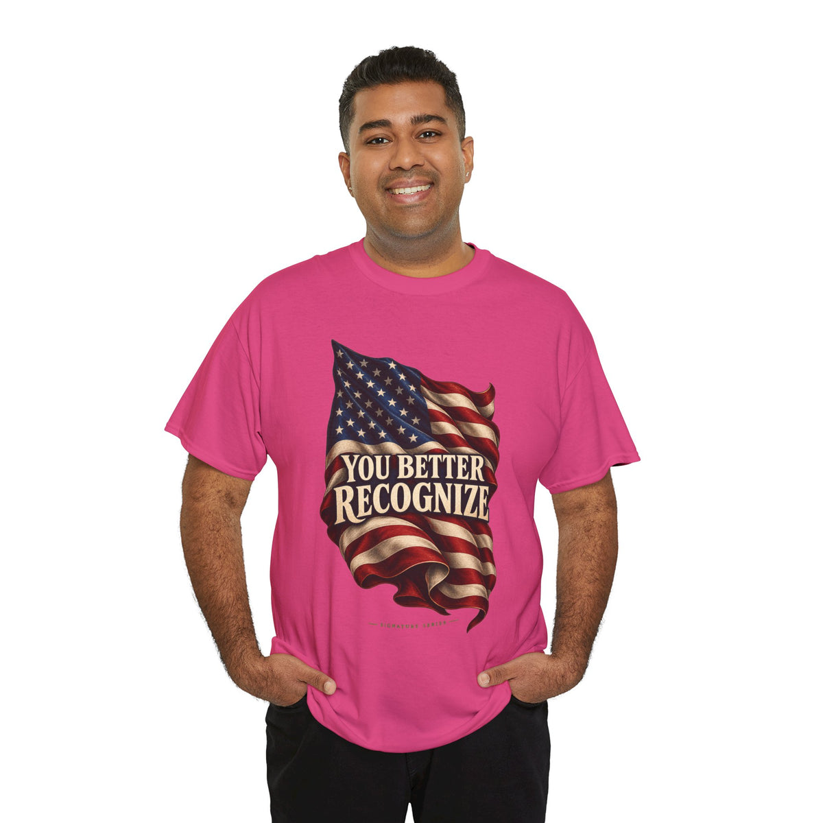 You Better Recognize American Flag T-Shirt | Patriotic Pride