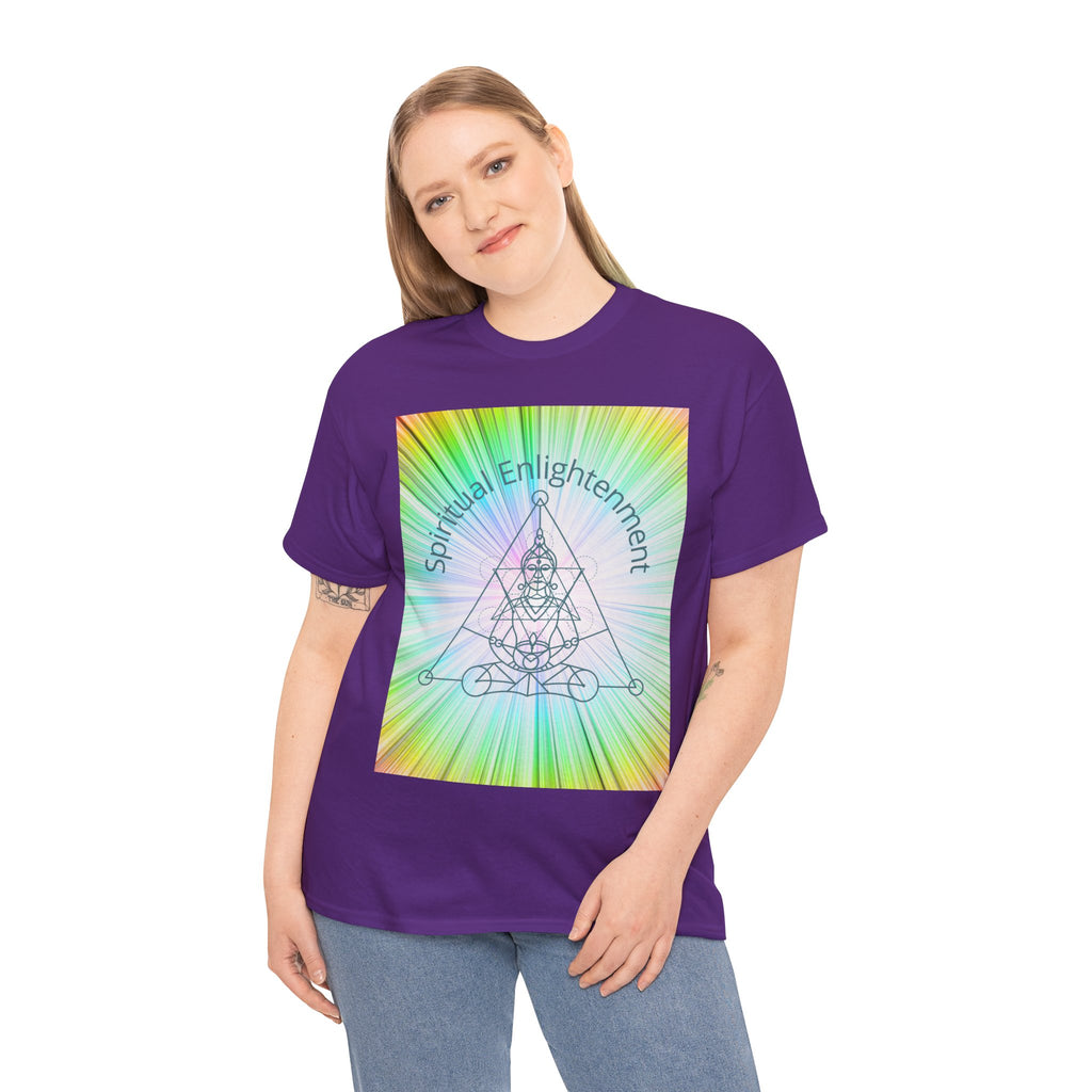 Spiritual Enlightenment Sacred Geometry T-Shirt
