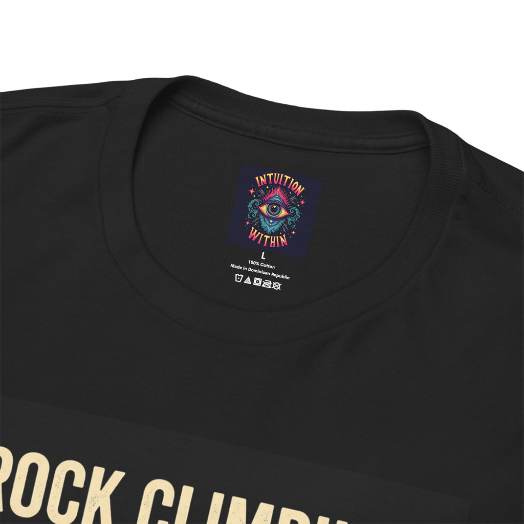 One Hold at a Time Rock Climbing T-Shirt | Outdoor Adventure