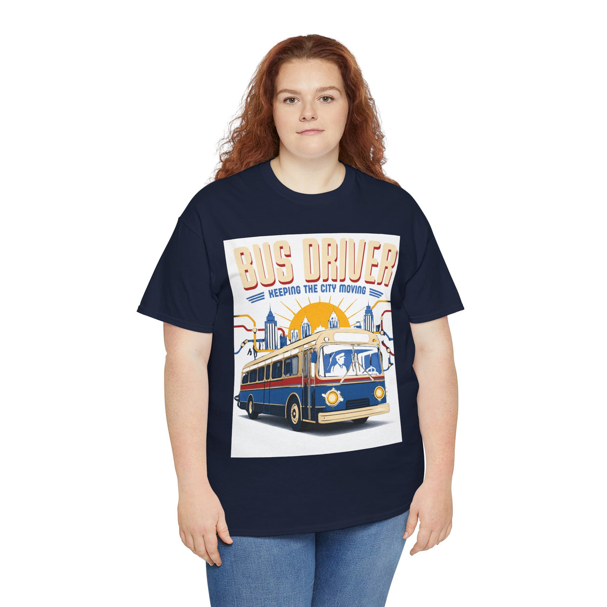 Bus Driver Retro Tribute Tee
