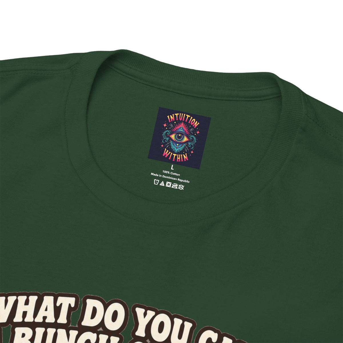 A Laughing Stock Cow Pun T-Shirt