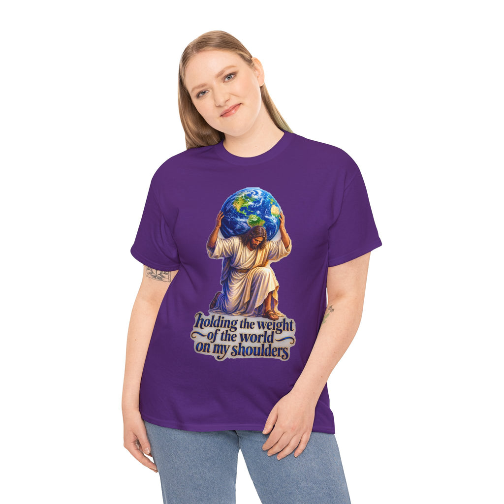 Weight of the World T-Shirt | Quiet Strength