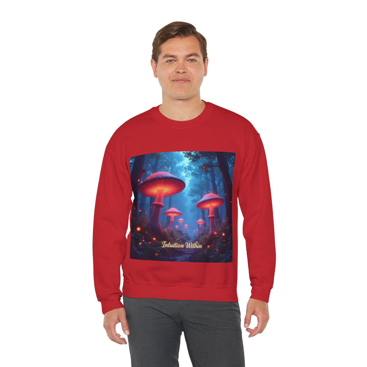 Enchanted Mushroom Forest Sweatshirt