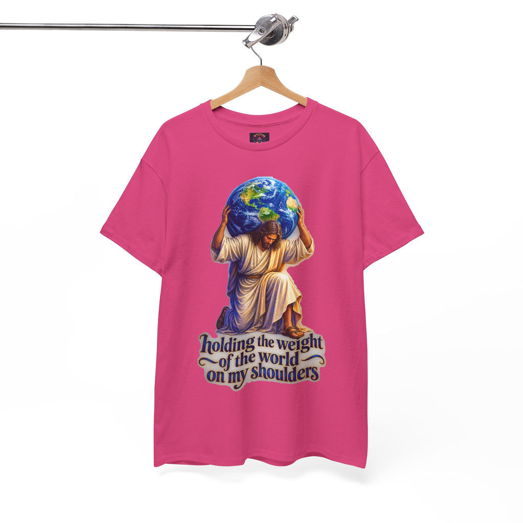 Weight of the World T-Shirt | Quiet Strength