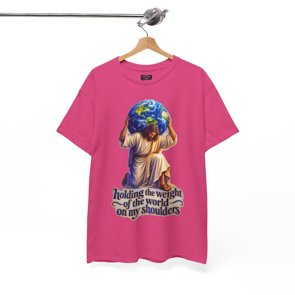 Weight of the World T-Shirt | Quiet Strength