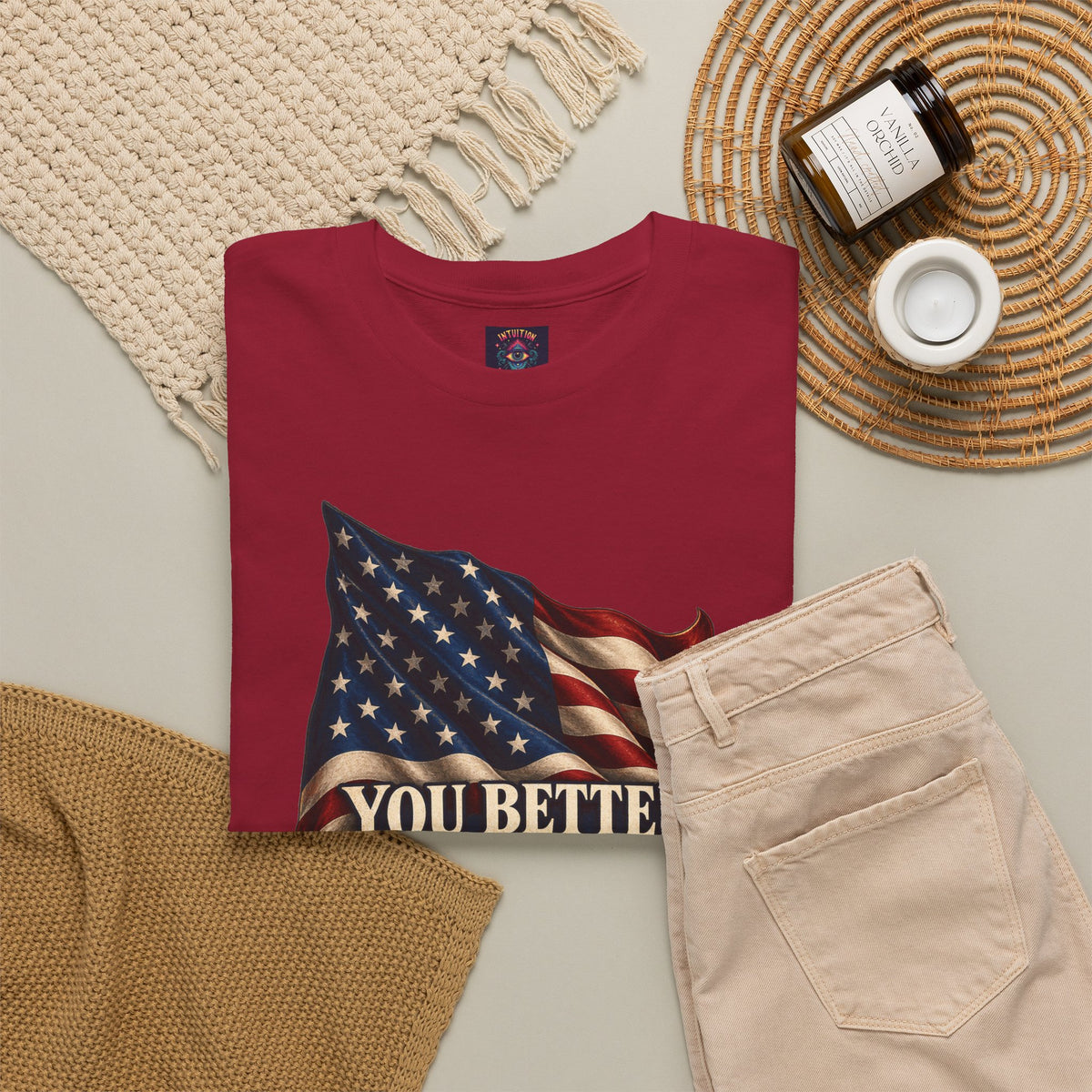 You Better Recognize American Flag T-Shirt | Patriotic Pride