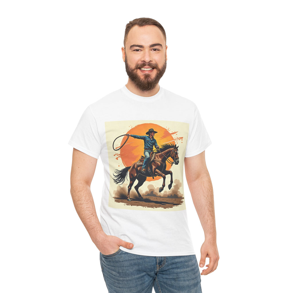 Rodeo Rider Western Tribute Tee