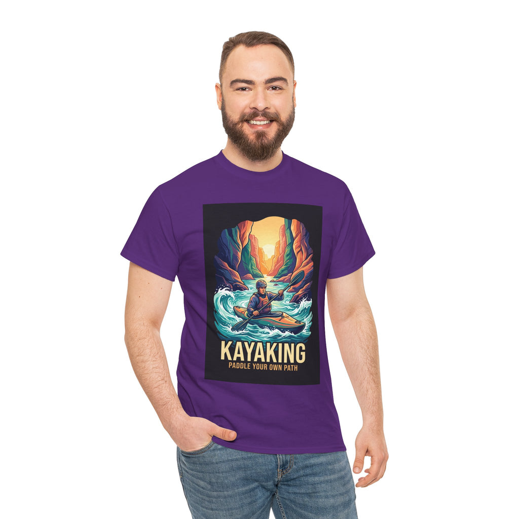 Paddle Your Own Path Kayaking T-Shirt | Outdoor Adventure