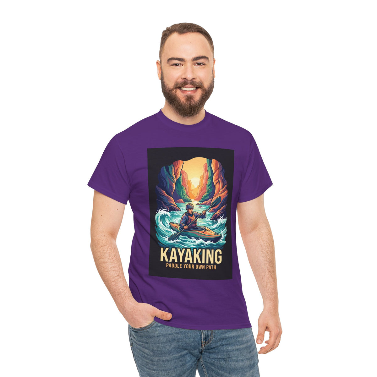 Paddle Your Own Path Kayaking T-Shirt | Outdoor Adventure
