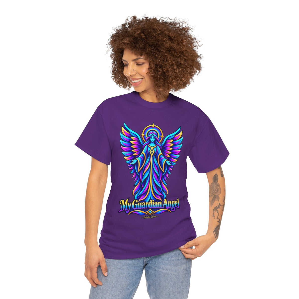 My Guardian Angel T-Shirt | Faith & Connection