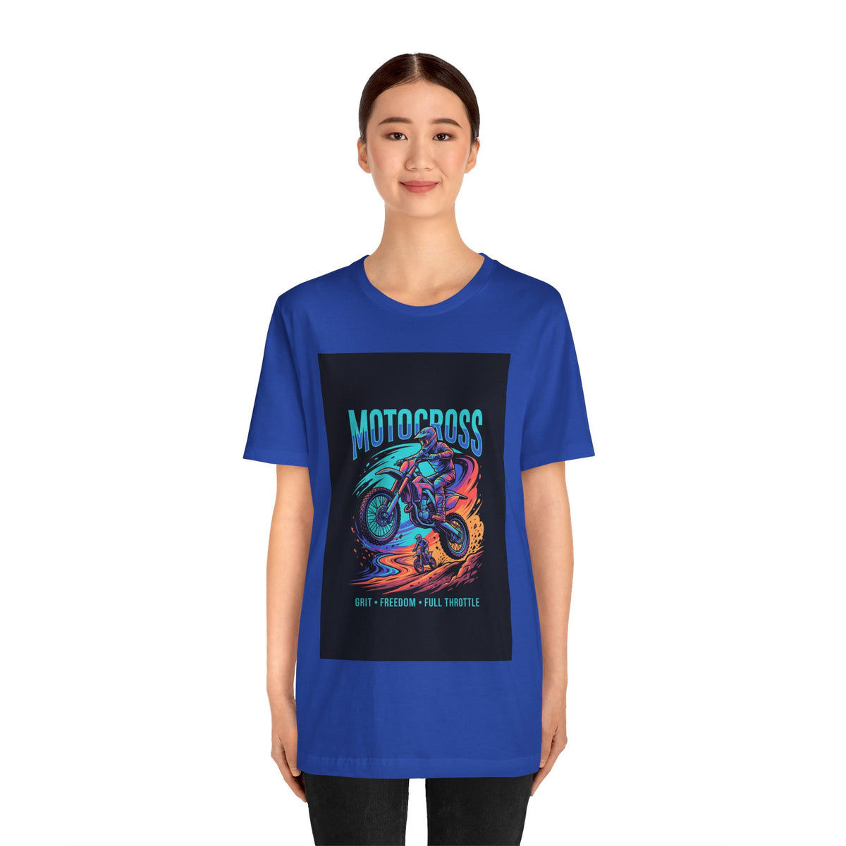 Motocross Dirt Bike Racing T-Shirt | Dirt & Freedom
