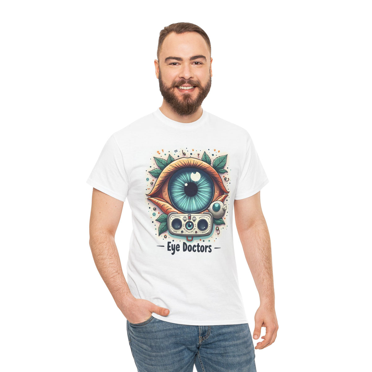 Eye Doctor Graphic Tee | Intuition Within