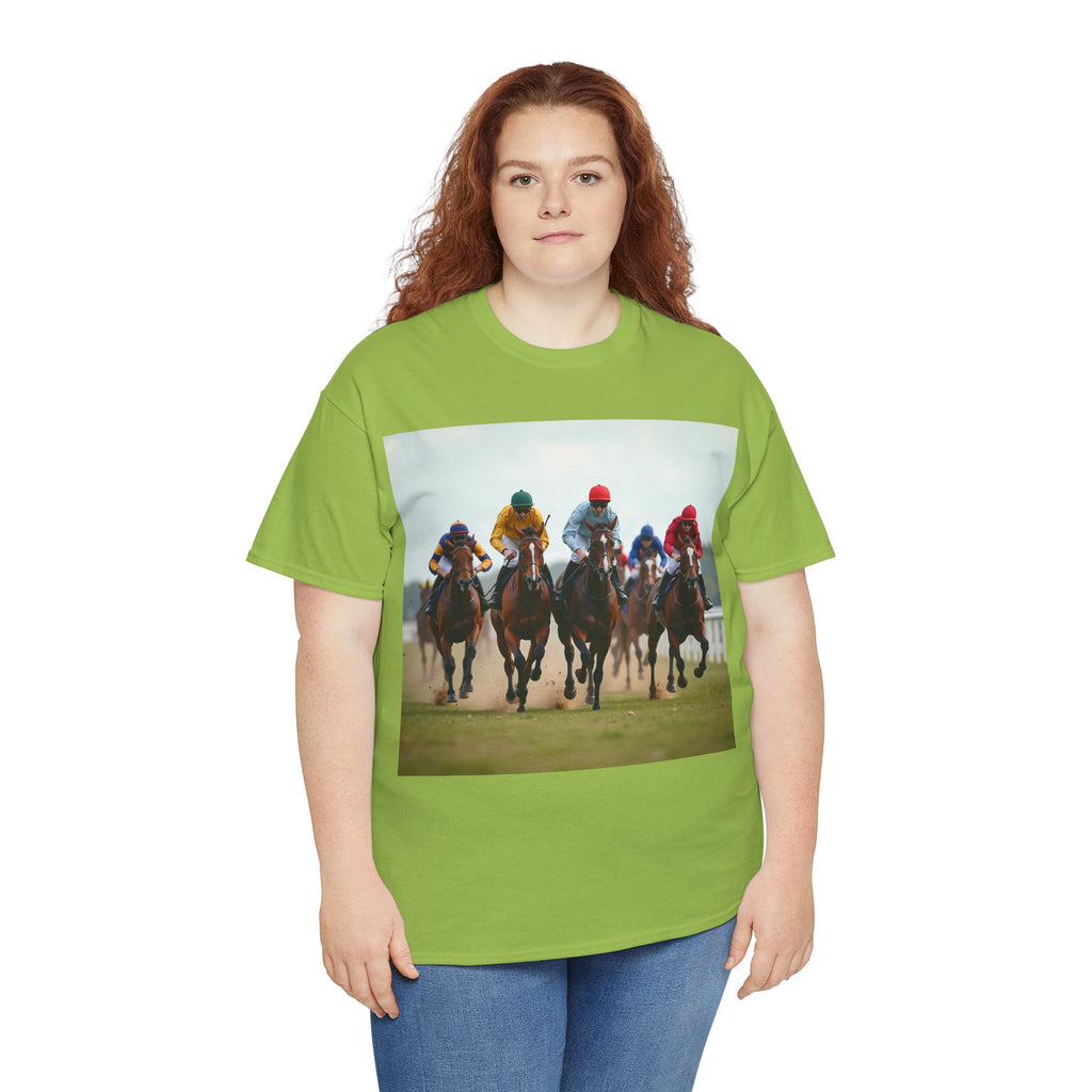 Horse Jockey Graphic Tee | Intuition Within