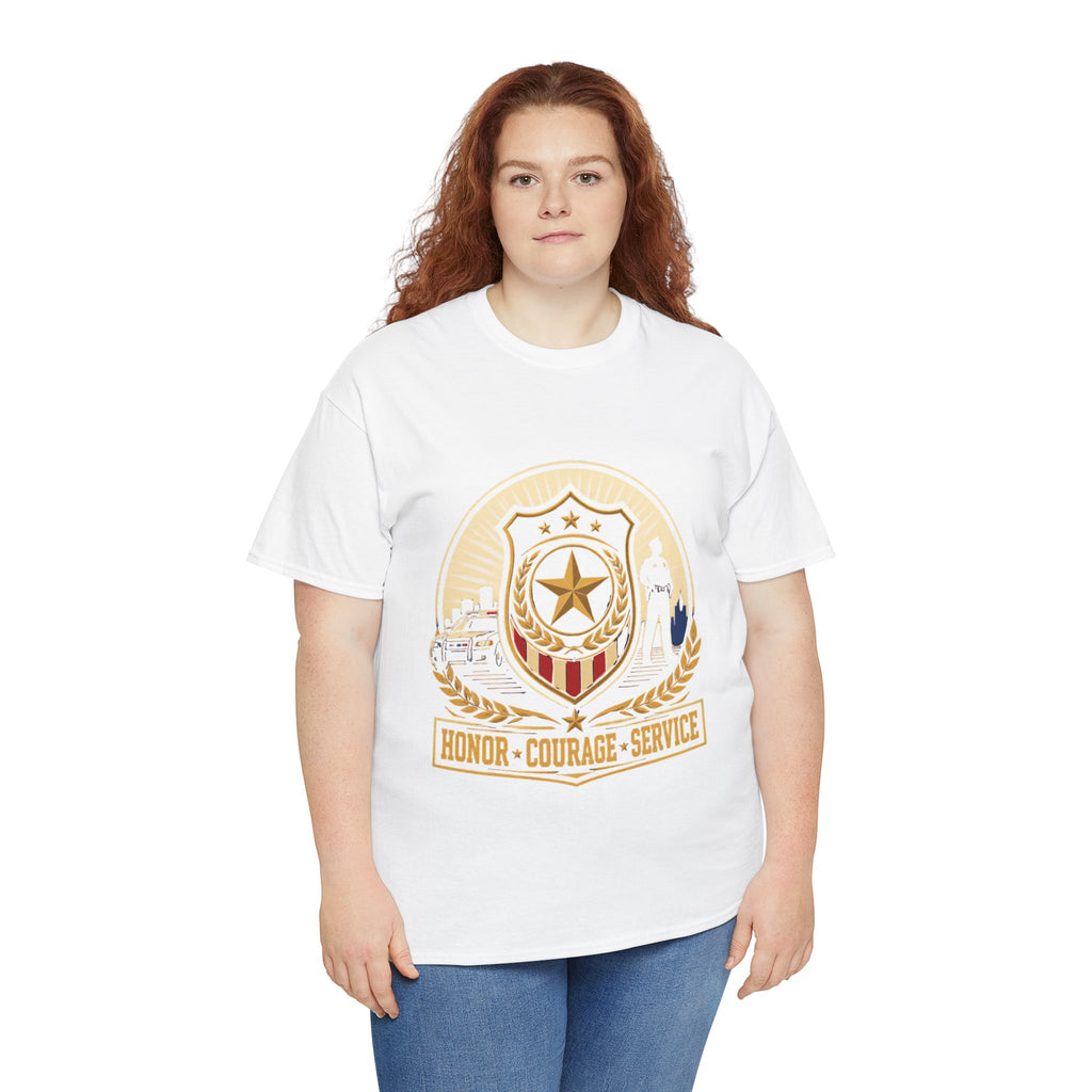 Law Enforcement Honor & Service Tribute Tee