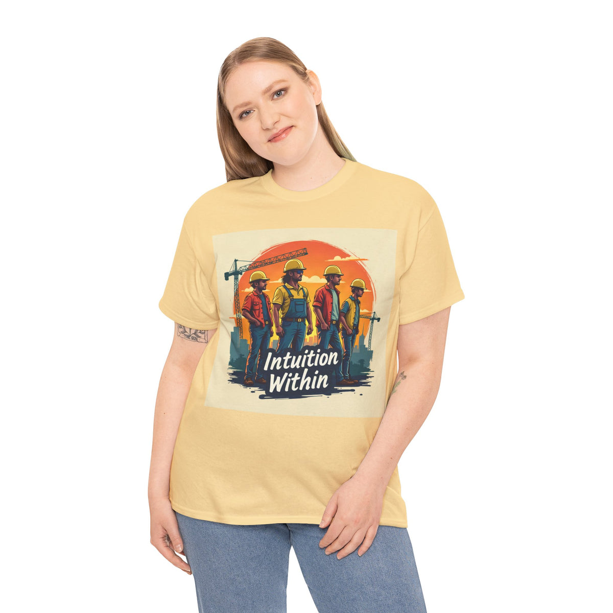 Construction Crew Graphic Tee | Intuition Within
