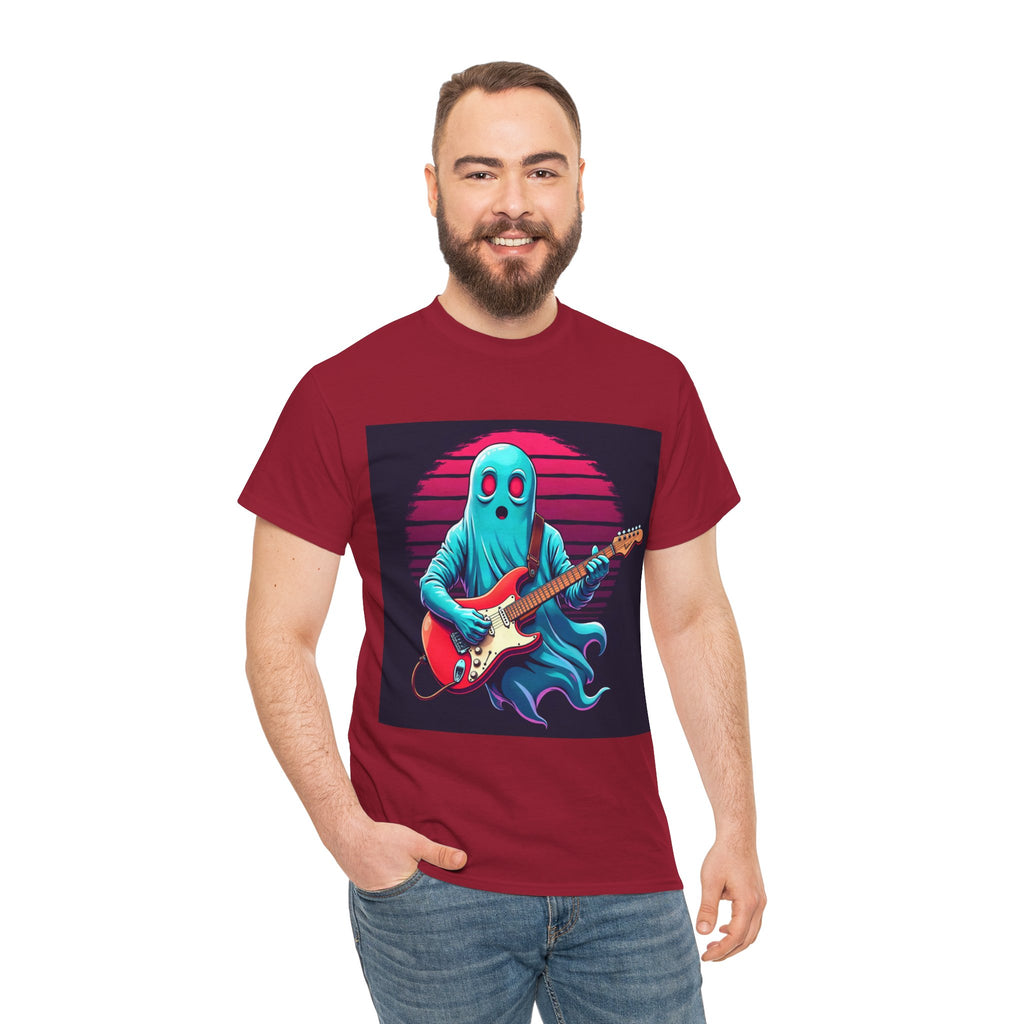 Ghost Guitarist Graphic Tee