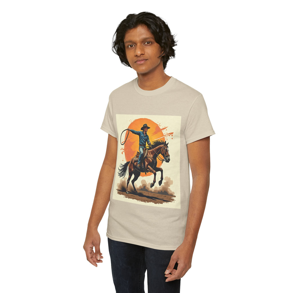 Rodeo Rider Western Tribute Tee