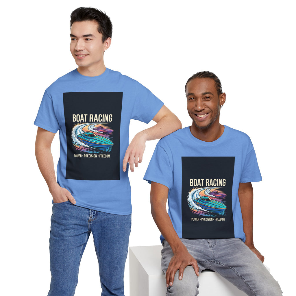 Boat Racing T-Shirt | Power, Precision & Freedom
