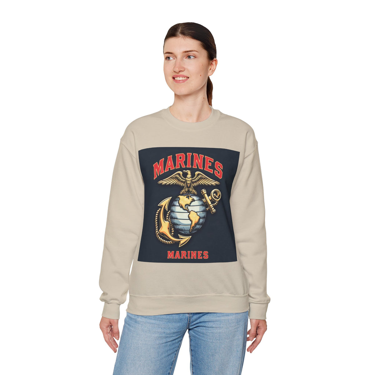 U.S. Marines Tribute Sweatshirt | Intuition Within