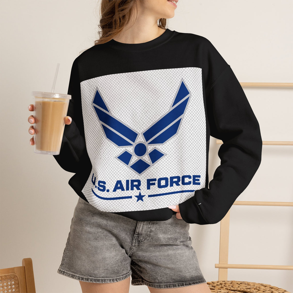U.S. Air Force Tribute Sweatshirt | Intuition Within