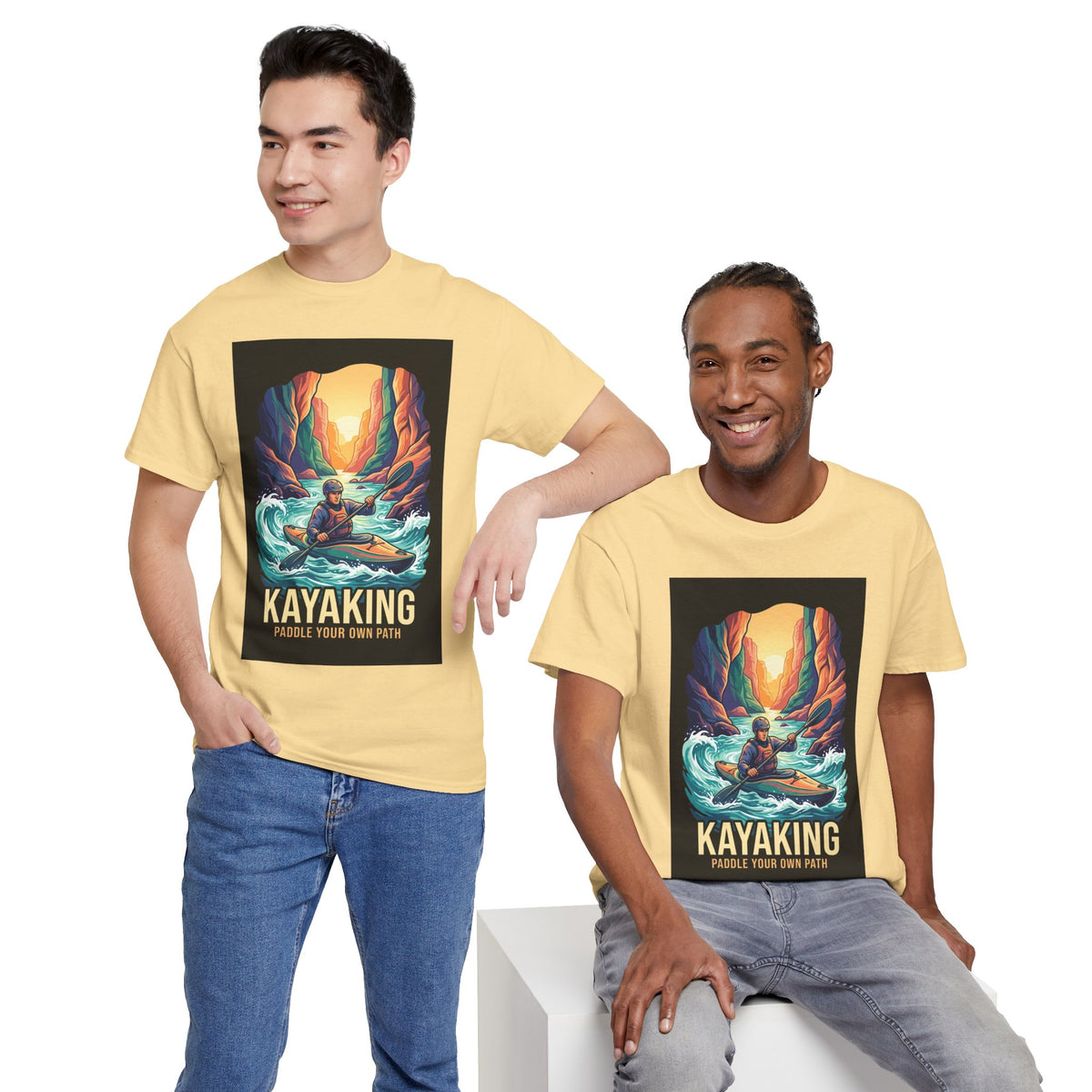 Paddle Your Own Path Kayaking T-Shirt | Outdoor Adventure