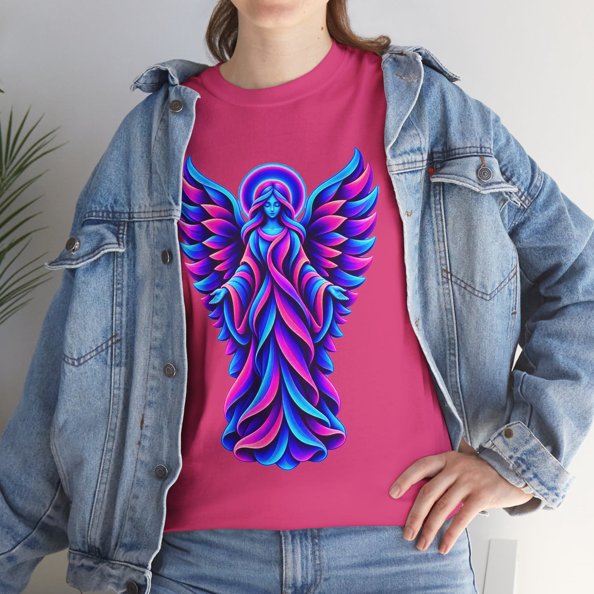 Guardian Angel Wings T-Shirt | Strength & Remembrance