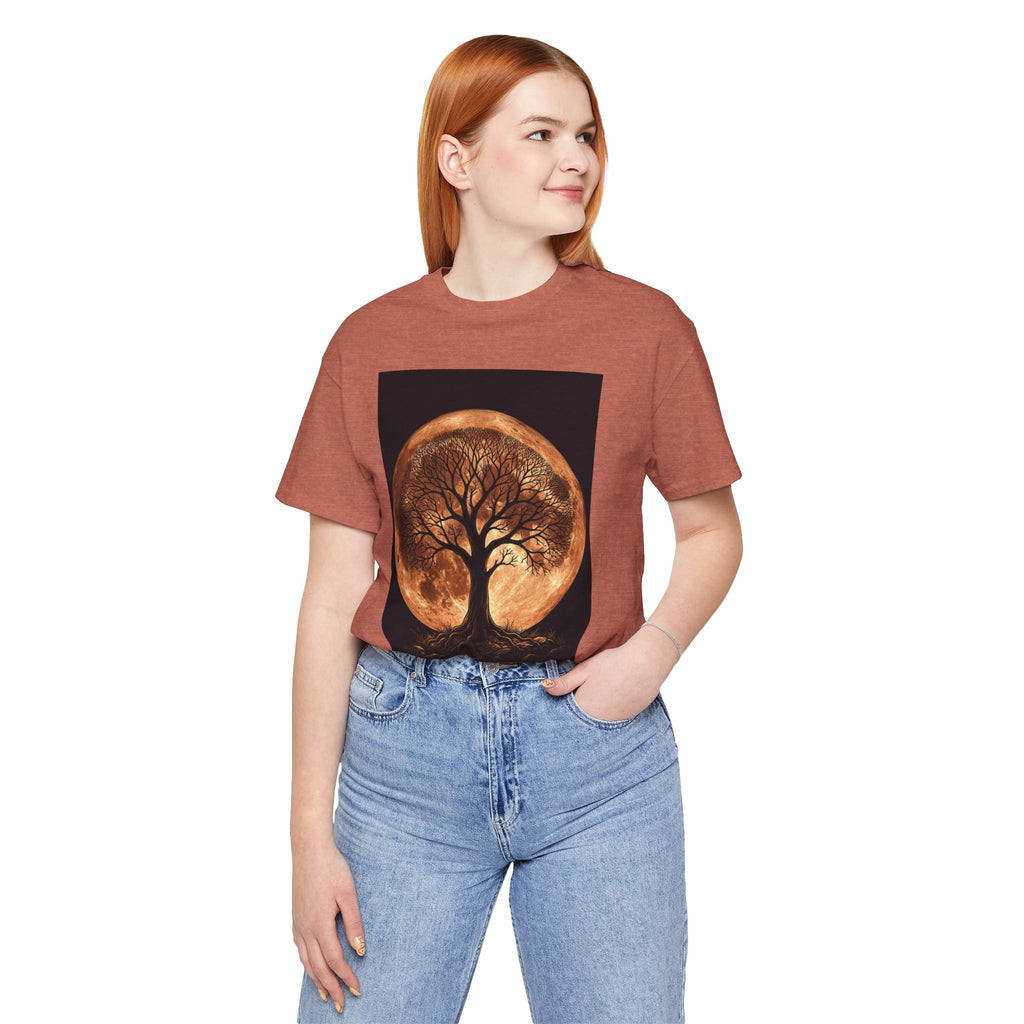 Tree Moon Tee | Intuition Within Signature Series