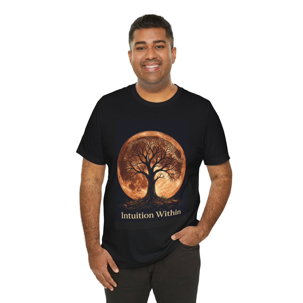 Tree Moon Tee | Intuition Within Signature Series