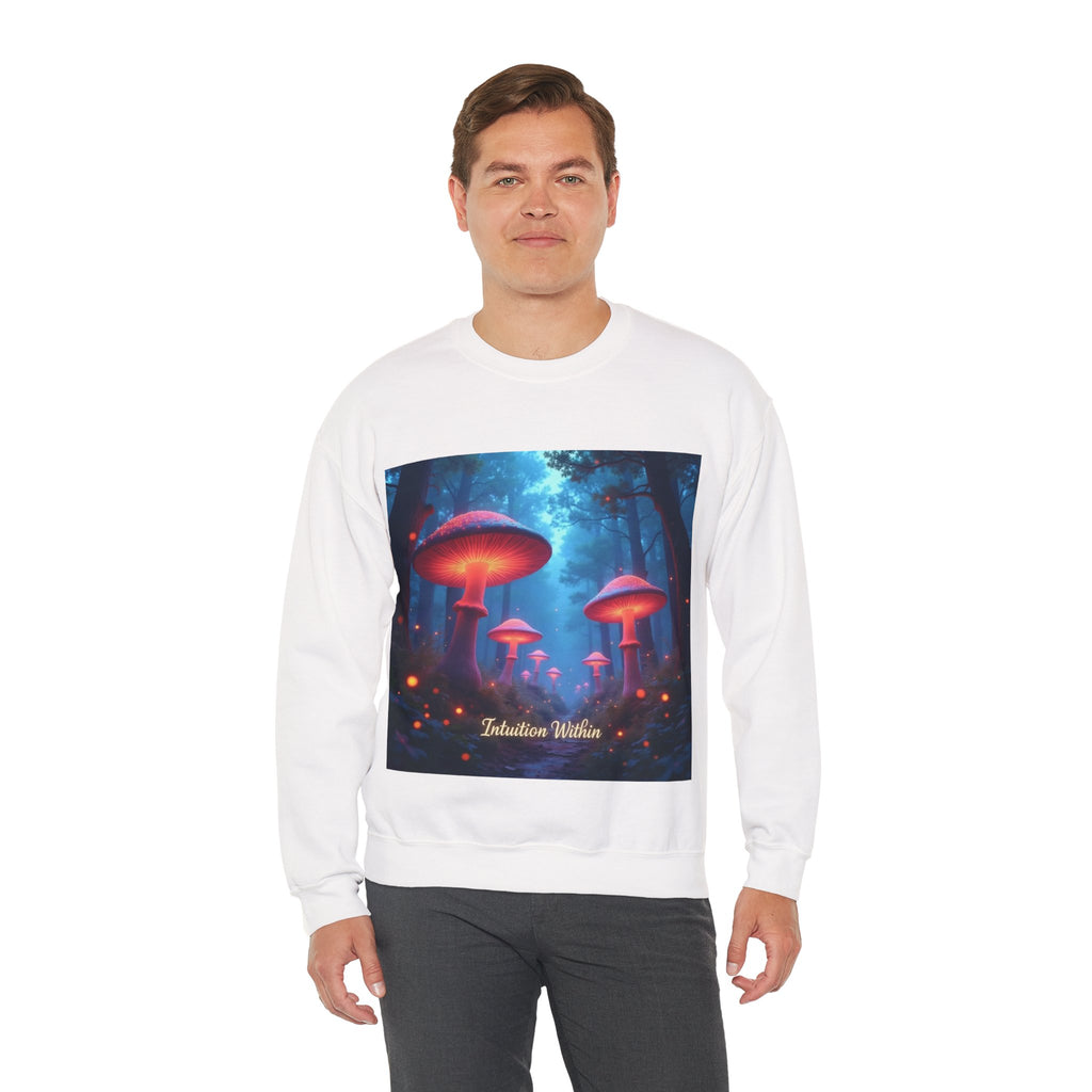Enchanted Mushroom Forest Sweatshirt