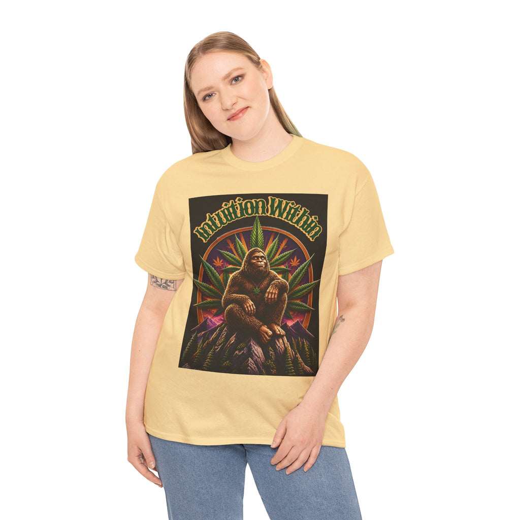 Retro Bigfoot Nature Graphic Tee