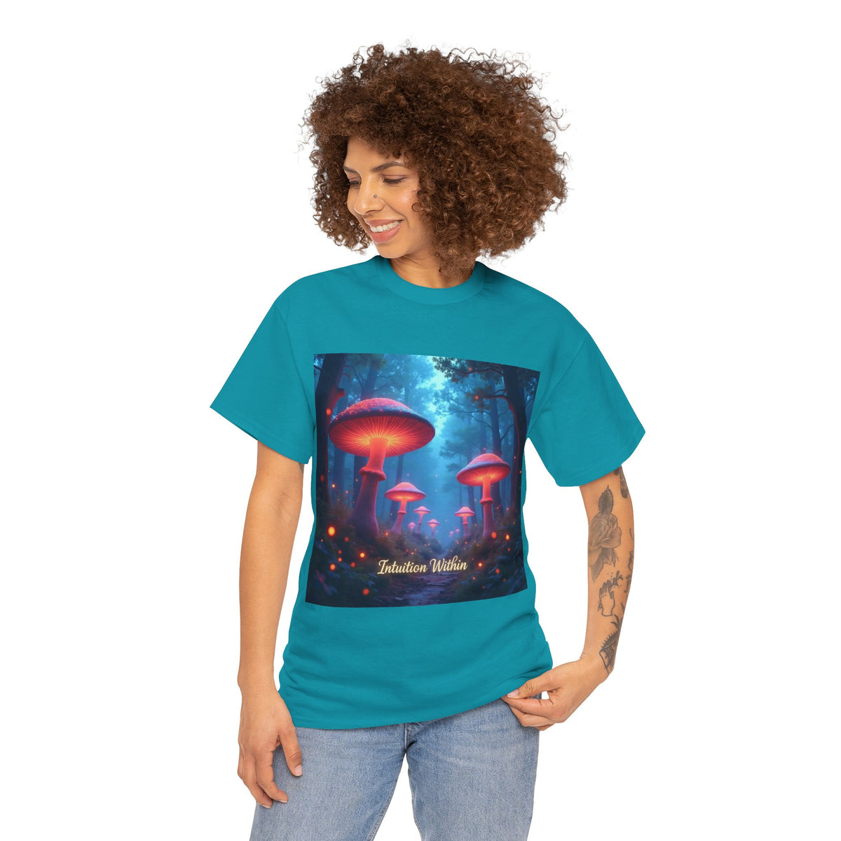 Enchanted Mushroom Forest Tee