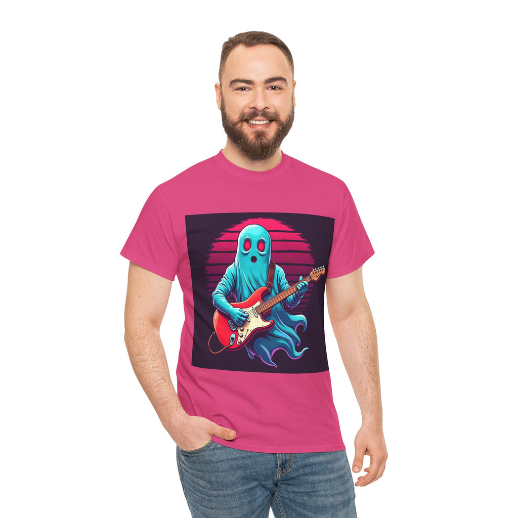 Ghost Guitarist Graphic Tee