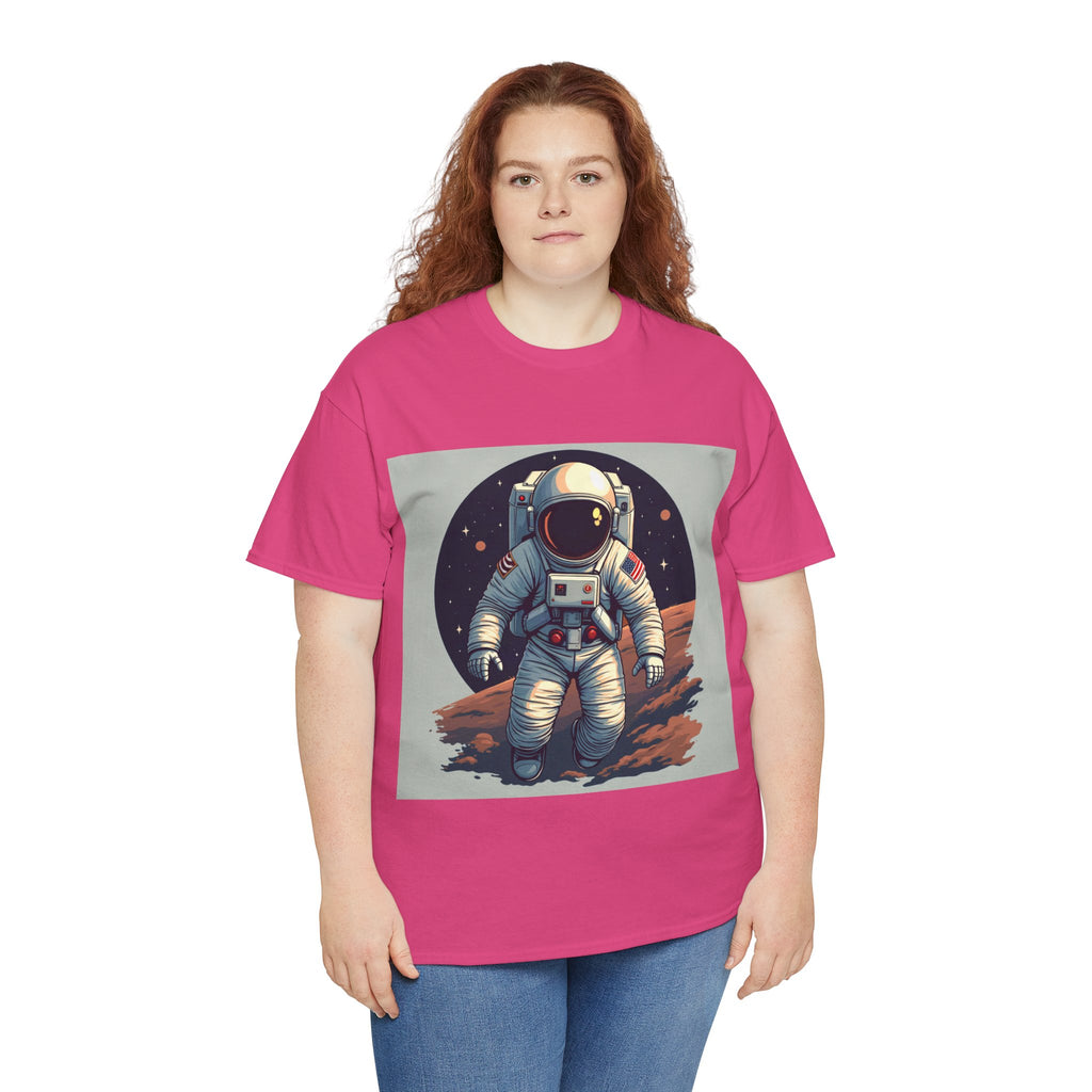 Astronaut Space Explorer Tribute Tee
