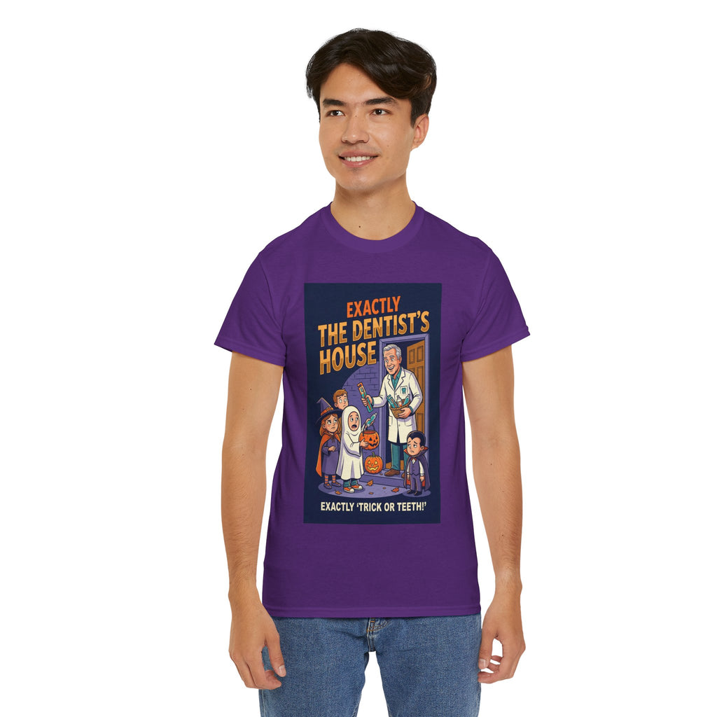 Trick or Teeth! Dentist Halloween T-Shirt | Dental Humor
