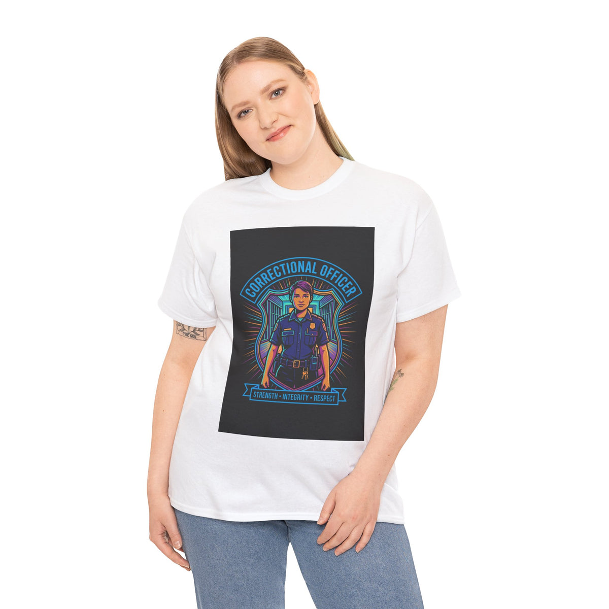 Corrections Officer Tribute Graphic T-Shirt