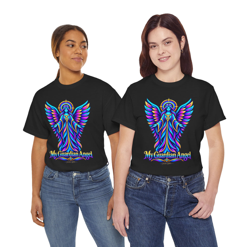 My Guardian Angel T-Shirt | Faith & Connection